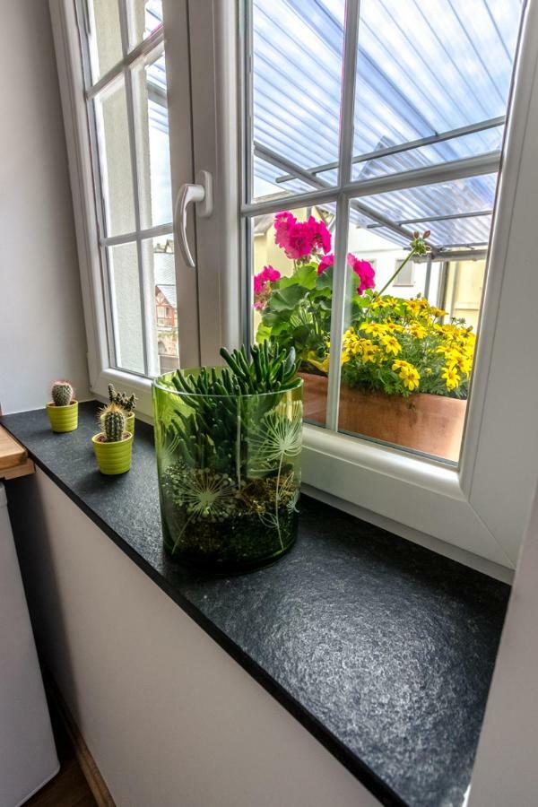 Fewo  Schmiede  Innenstadt, ruhige Lage, große Terrasse, Wlan inkl. Rüdesheim am Rhein Exterior foto