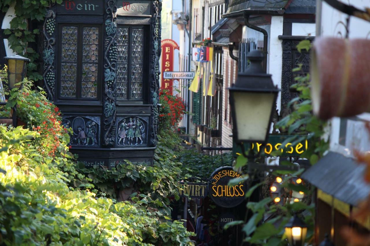 Fewo  Schmiede  Innenstadt, ruhige Lage, große Terrasse, Wlan inkl. Rüdesheim am Rhein Exterior foto